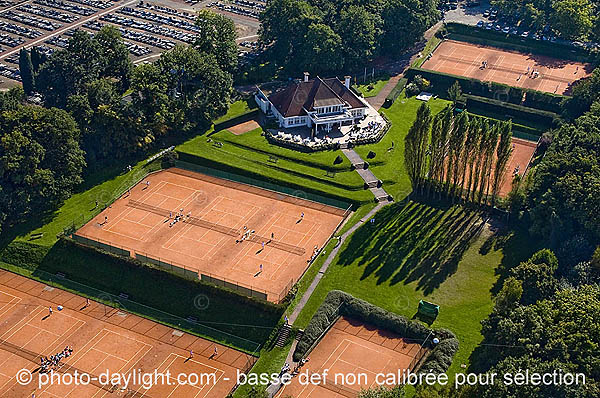 sport - terrains de tennis